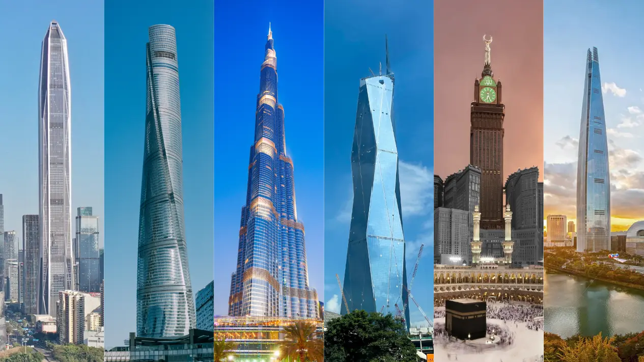 World's Tallest Buildings 2025: Top 10 Record-Breaking
